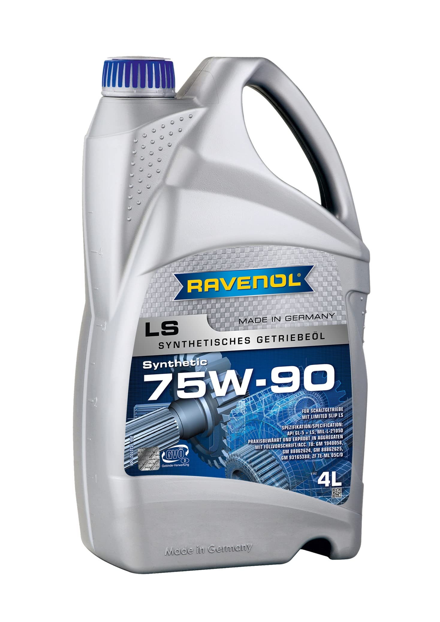 RAVENOL Getriebeoel LS SAE 75W-90
