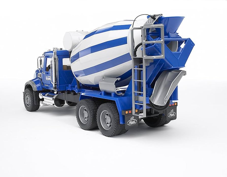 Amazon.co.jp: ブルーダー MACK セメントミキサー BR02814