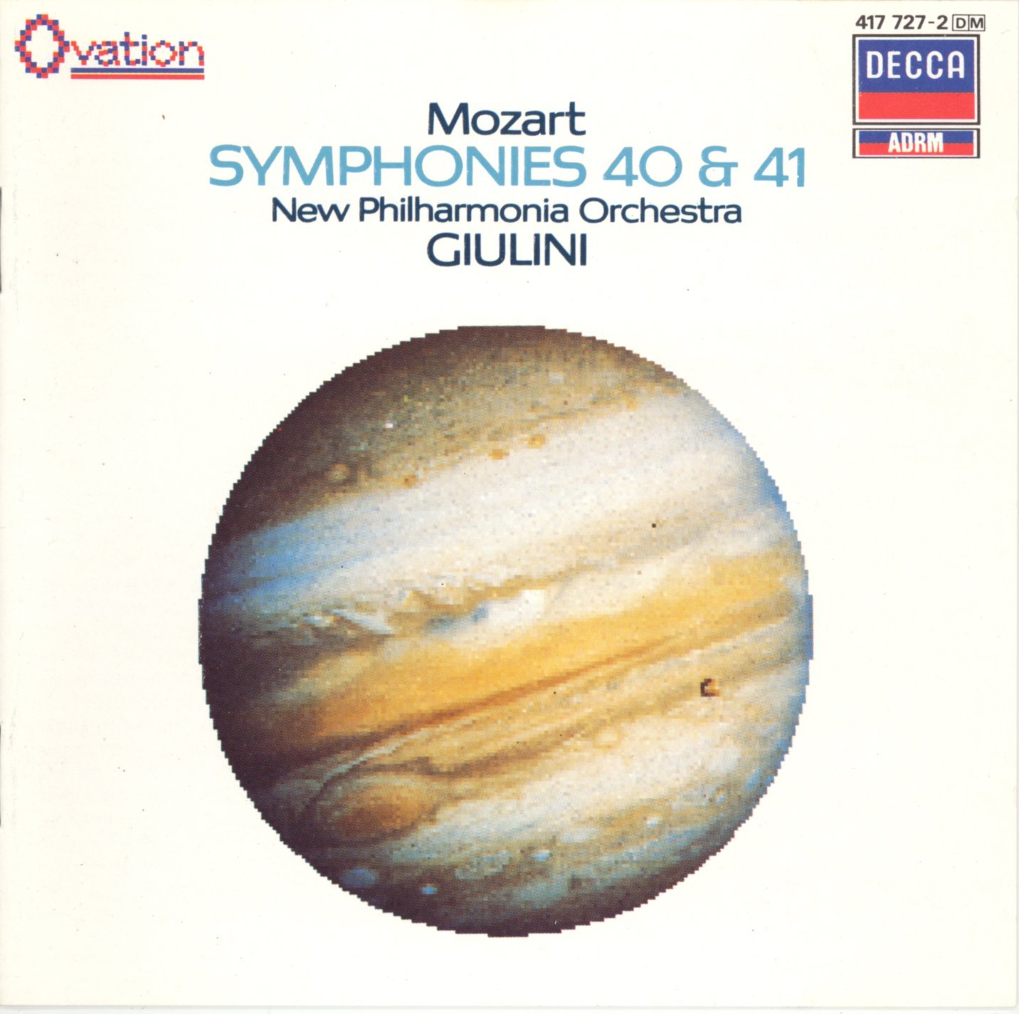 Mozart : Symphonies 40 & 41 "Jupiter" [Audio CD]