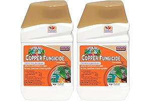 Captain Jack's Copper Fungicide Spray: Organic Plant Protector Against Diseases