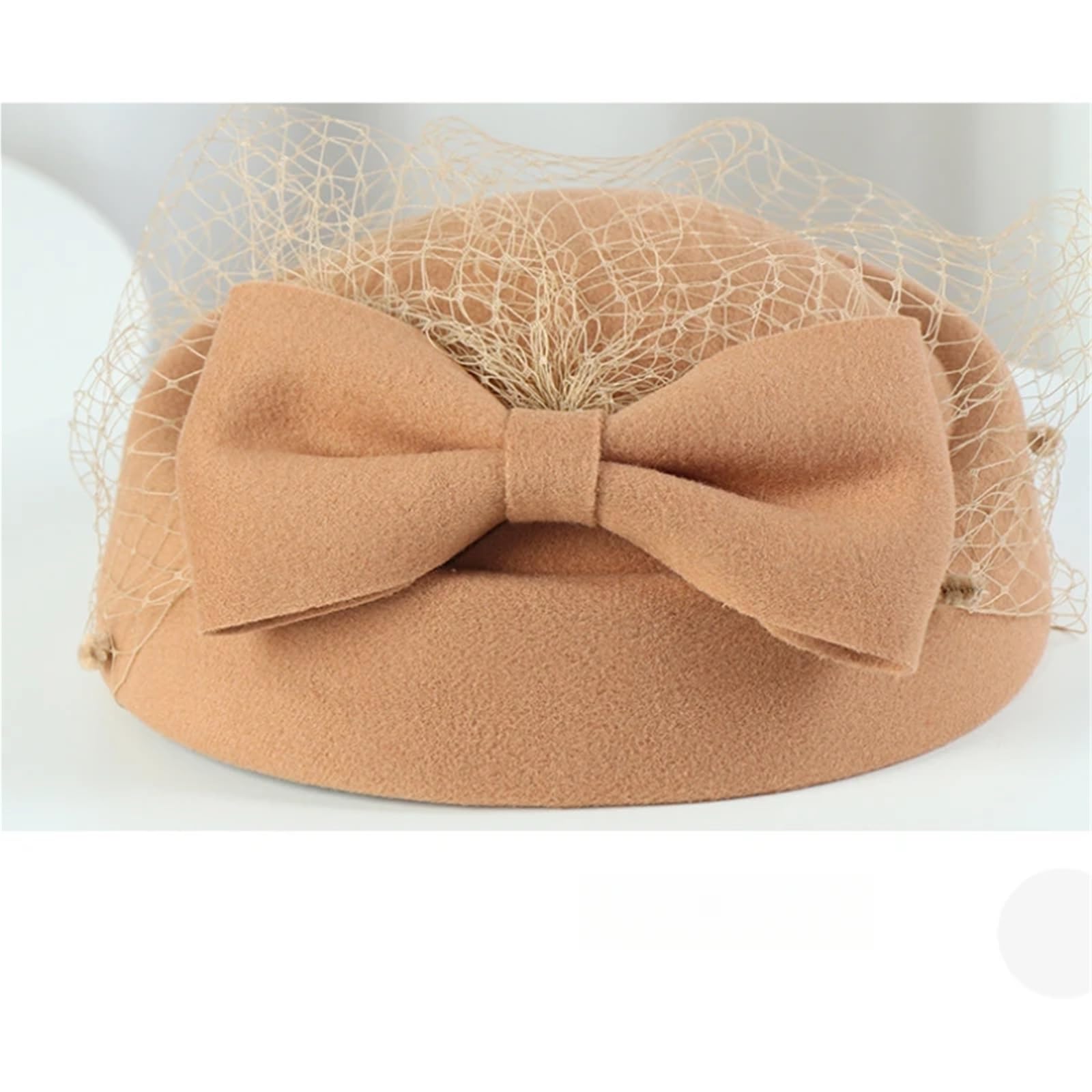 Cappello Cloche Invernale da Donna Elegante Fedora in Lana Per Viaggi E Campeggio