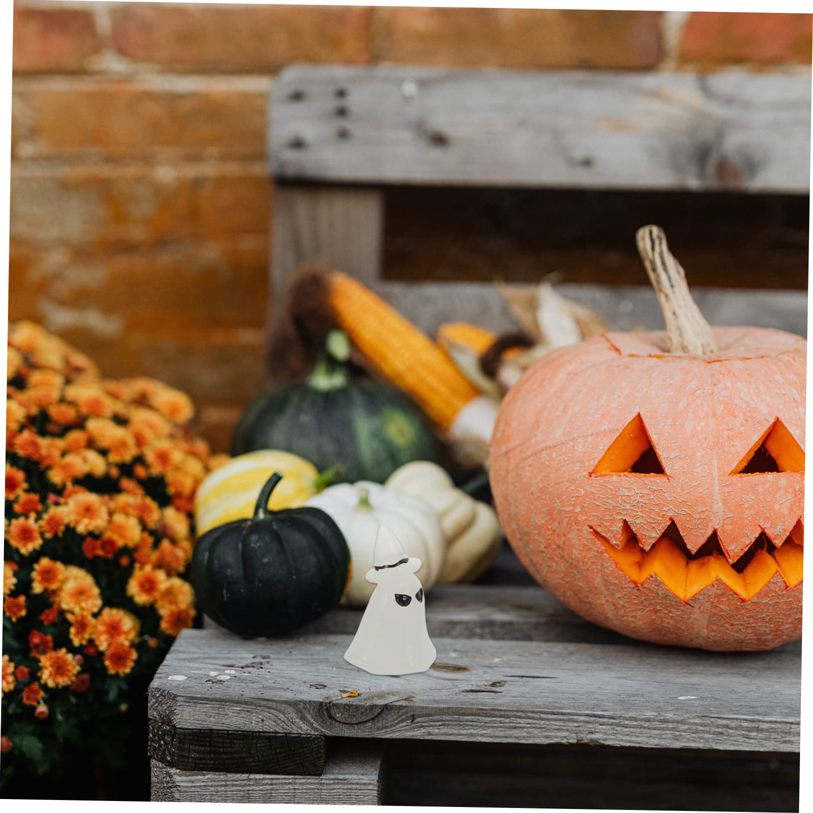 Sosoport 30pezzi Decorazioni Halloween Luminose Per Addobbi Di Festa e Ornamenti Da Giardino Atmosfera Spettrale e Creativa Per La Tua Casa Stile Casual e Realistico Per La Notte