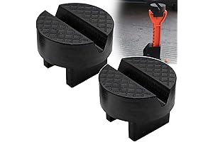 Flat Top Jack Stand Support Pad Floor Lifting Slotted Frame Rail Protector