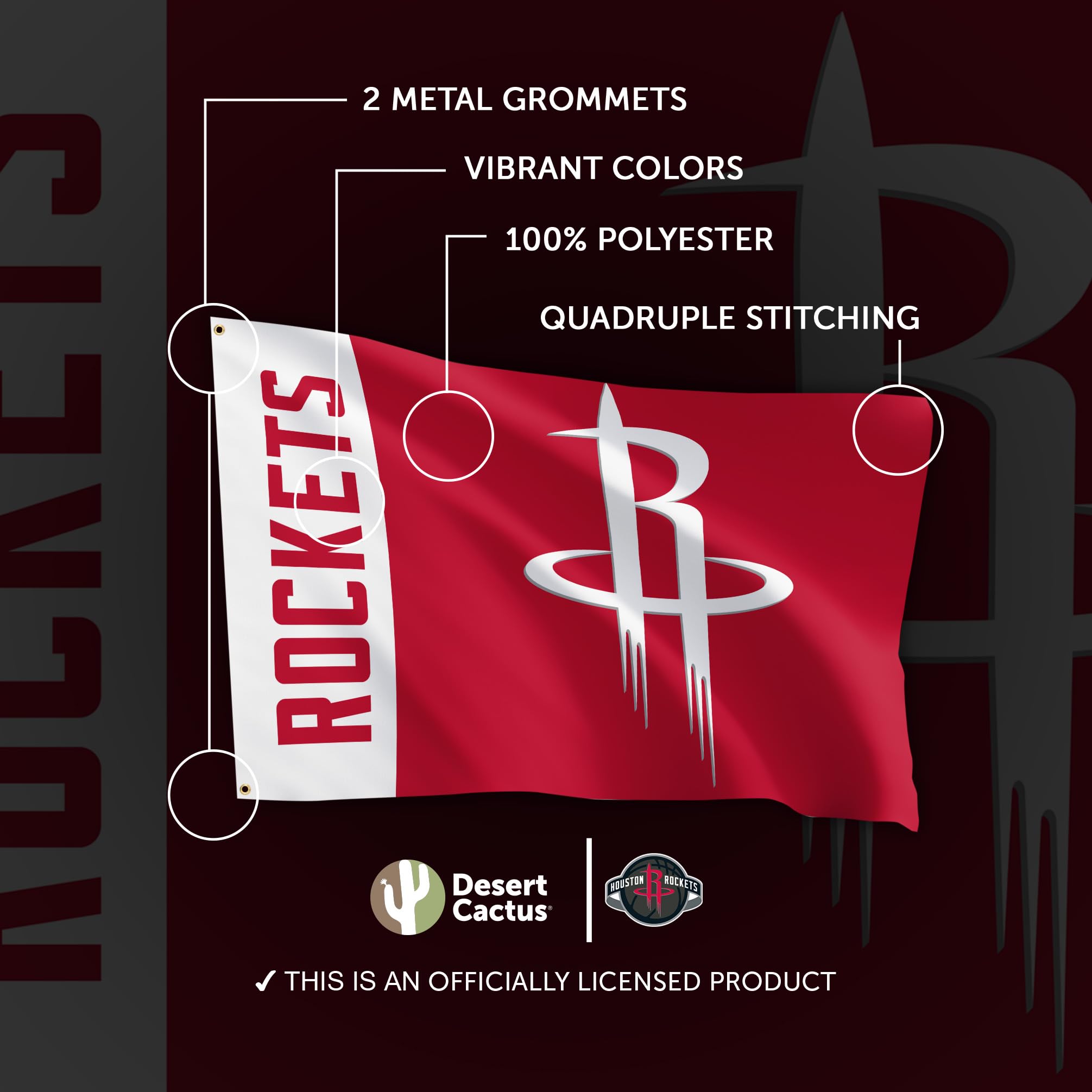 Rockets Nba Team Names NBA Houston Rockets Steering Wheel Cover