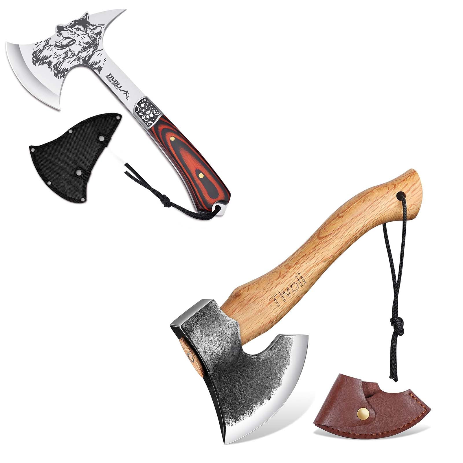 Amazon.com : TIVOLI Camping Hatchet with Nylon Sheath & 11 Inch