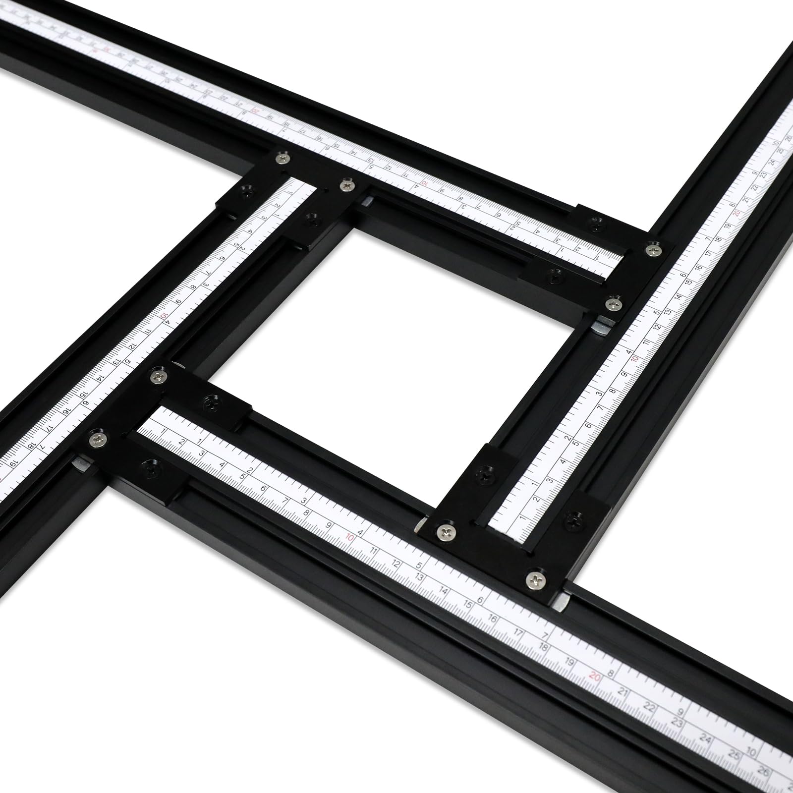 Snapklik.com : Adjustable Router Template, Variable Router Jig For ...