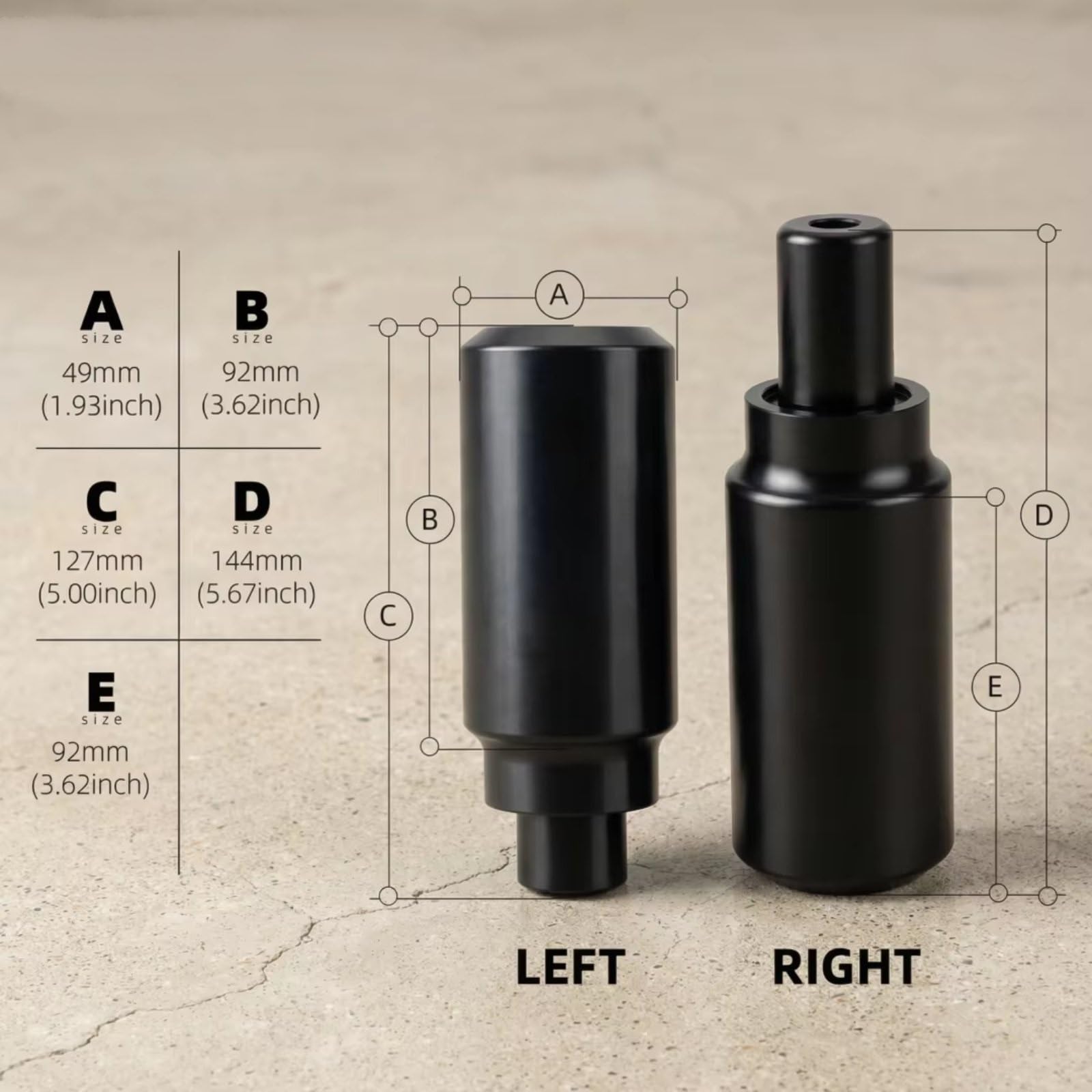 Topes Anticaida Compatible con 450CLC, Protección del Motor De Motocicleta, Protector De Carenado, Deslizadores De Choque De Marco De Alta Resistencia