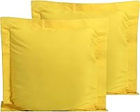 Vista 61 de FLXXIE Juego de 2 fundas de almohada estándar de microfibra, resistentes a la decoloración, a las arrugas y al encogimiento, fundas de almohada