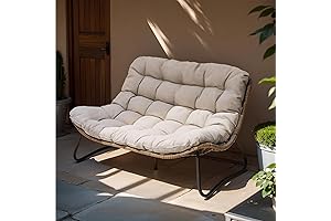 Crestlive Products Patio Loveseat: Comfort and Style for Your Outdoor Oasis