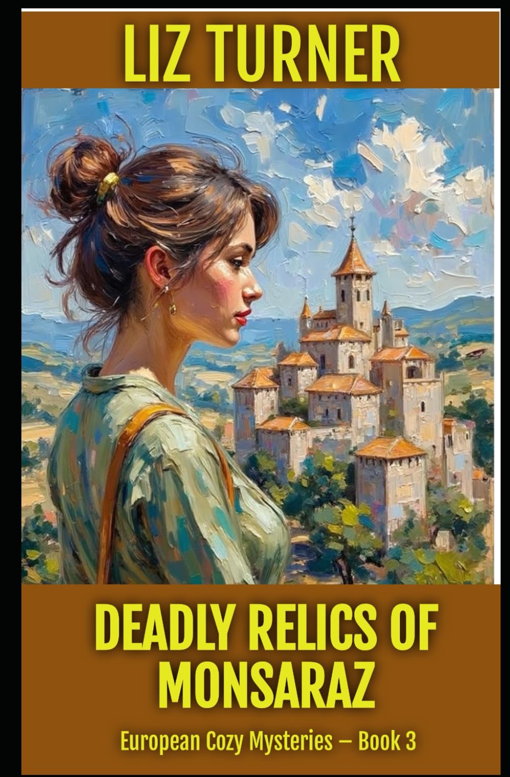Deadly Relics of Monsaraz: European Cozy Mysteries - Book 3