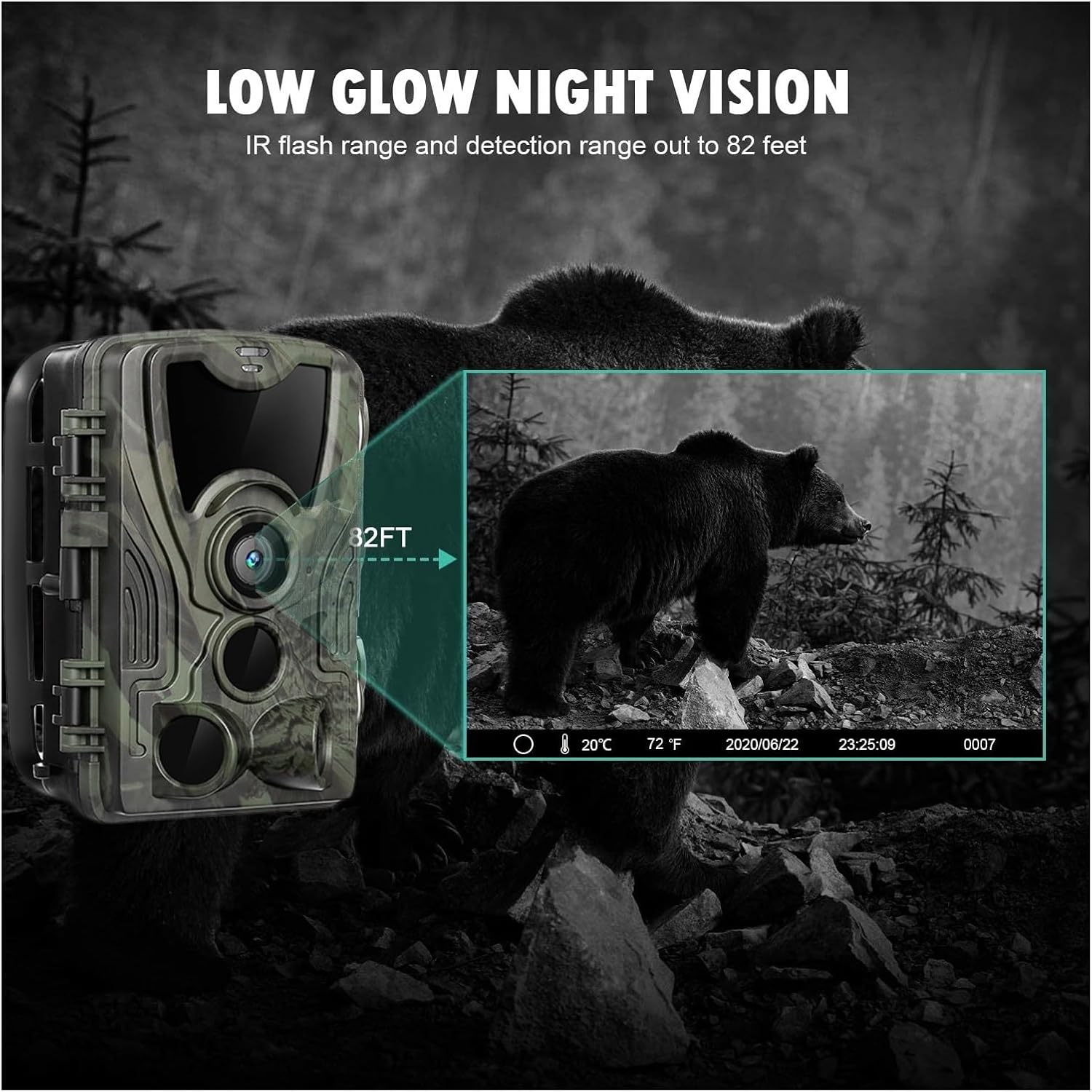 ソーラー充電器, 屋外野生動物カメラ 24MP トレイルカメラ赤外線ナイト ソーラー充電器, 屋外野生動物カメラ 24MP トレイルカメラ赤外線ナイト