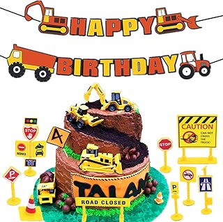 Best Construction Cake Decorations Of 2020 Top Rated Reviewed