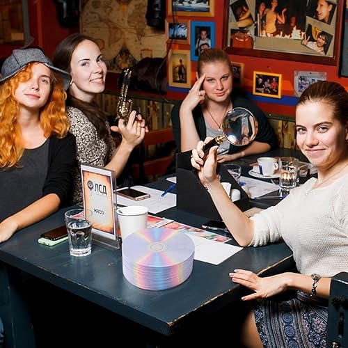 Miniatura 5 de Paquete de 100 servilletas de papel con CD para fiestas de los años 90, servilletas desechables para almuerzos para discotecas, música, fiestas,