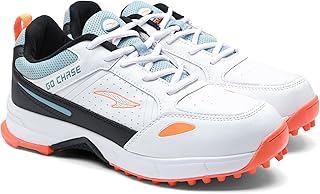 ASIAN All Rounder-01 Men s Cricket Shoes Lightweight, Durable Sports Shoes with Superior Grip, Cushion Comfort & Steady Support for All-Terrain Cricket Play