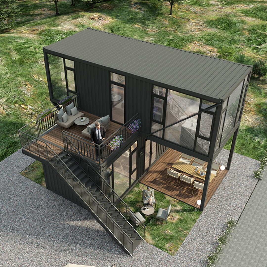 Casas Modulares Con 2 Master Suites O Shape Archive Inhaus