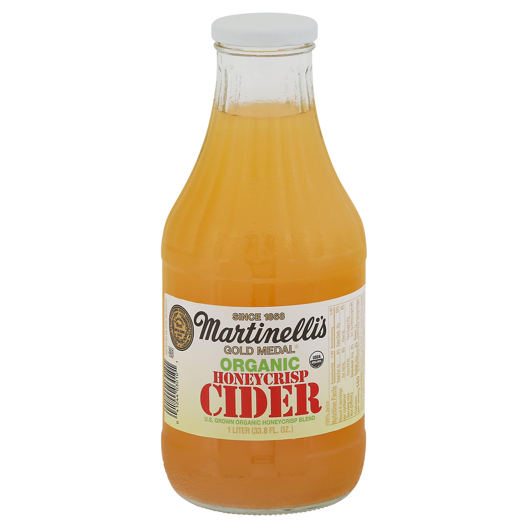 Martinelli Cider Honeycrisp Organic 33.8 FO