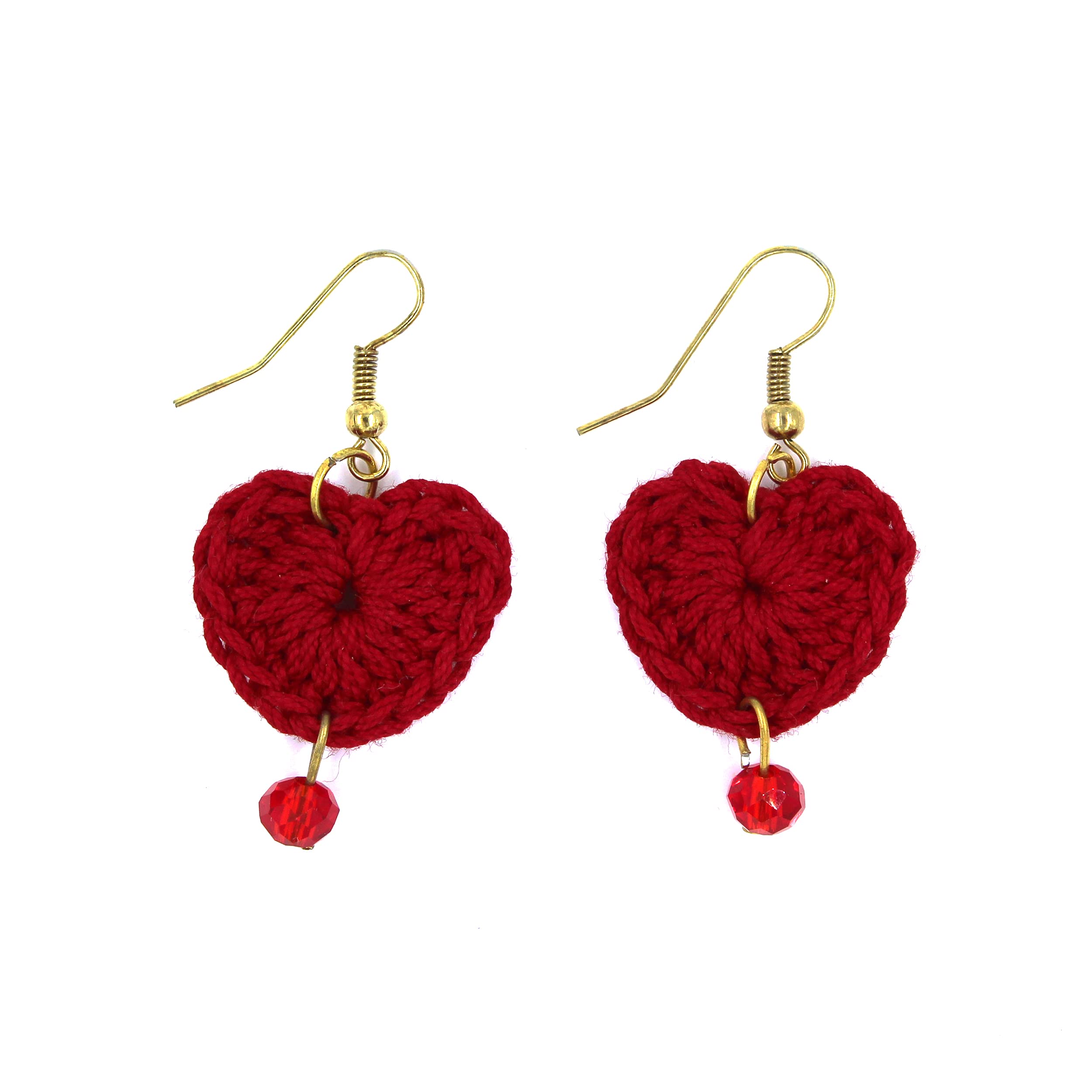 See full amazon price history chart for Prapti Handicraft Cotton Thread Crochet Heart Earring For Women - Red Prapti Handicraft Cotton Thread Crochet Heart Earring For Women - Red (B07966R6ZQ) Amazon Price History, Amazon Price Tracker