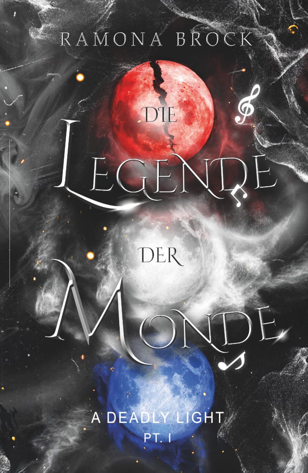 Die Legende der Monde: a deadly light pt. I (Die Legende der Monde: Band III)