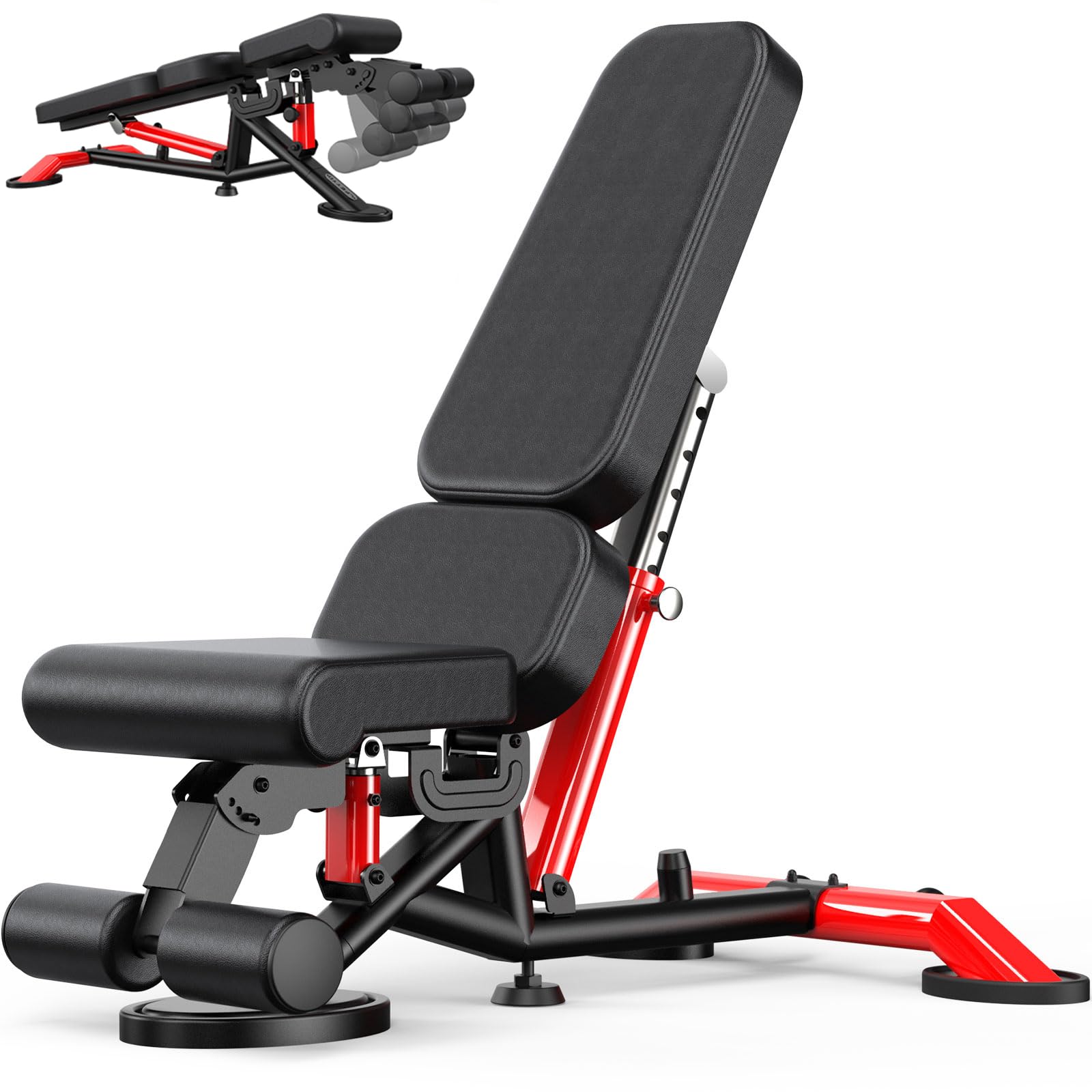Commercial Adjustable Weight Bench