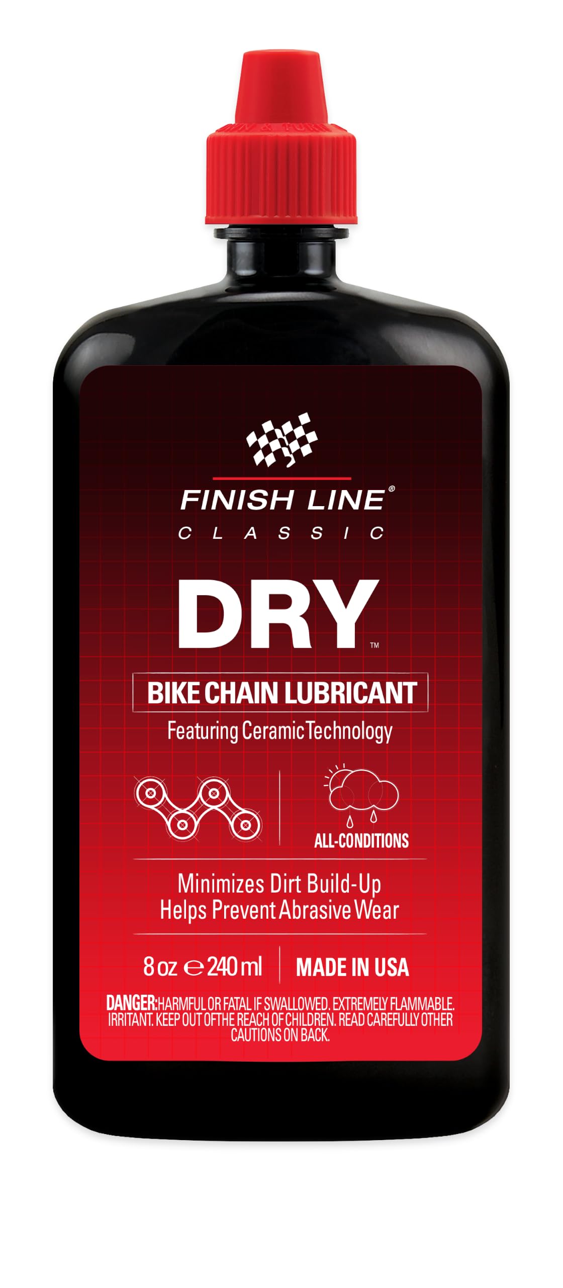 Finish Line Dry Bike Chain Lube