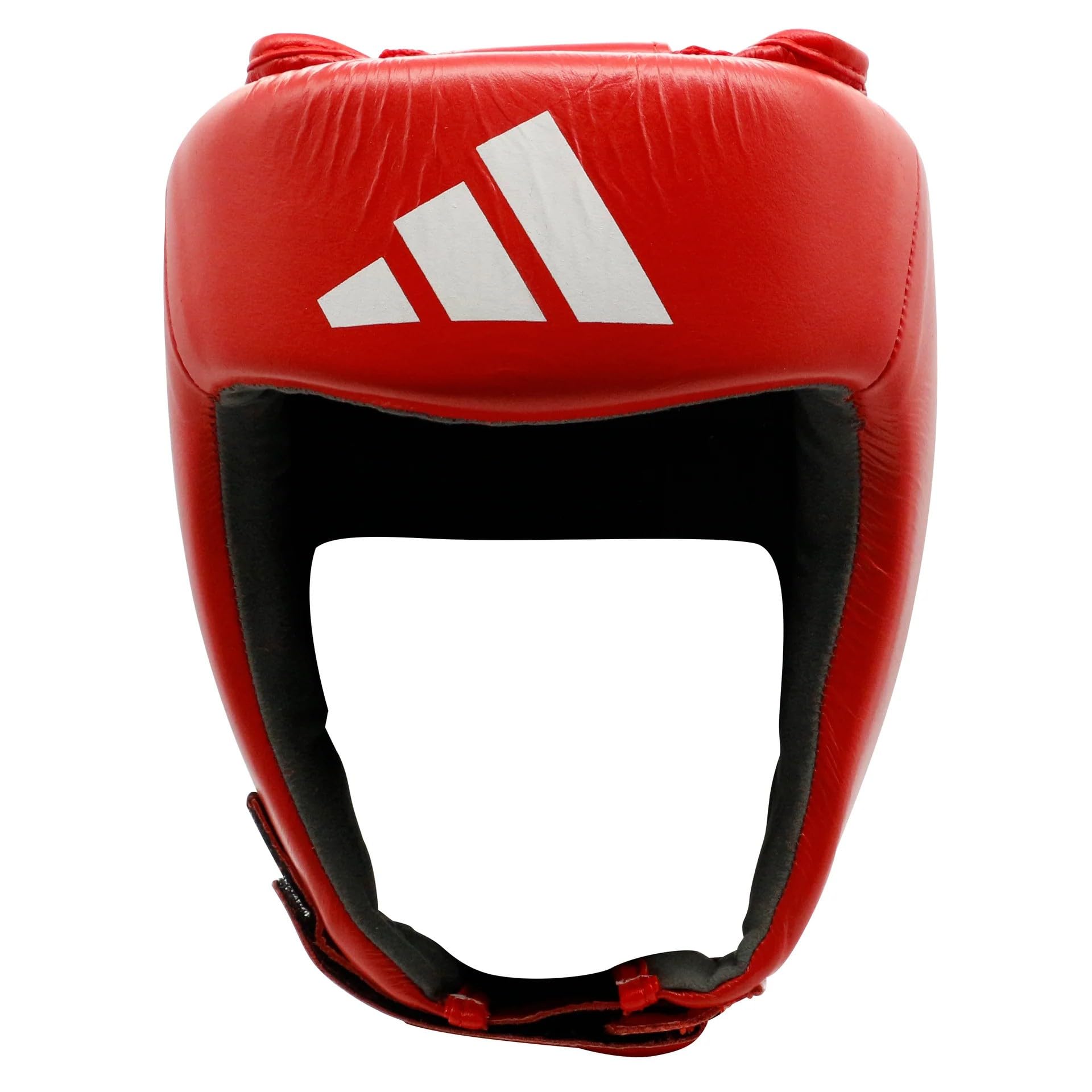 adidas Unisex – Erwachsene IBA Boxing Head Guard Kopfschutz, Rot, S