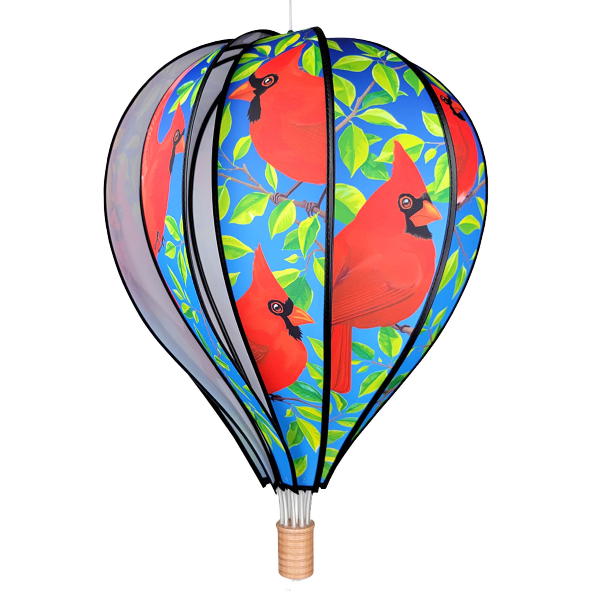 Amazon.com: Hot Air Balloon Hanging Garden Spinner 22