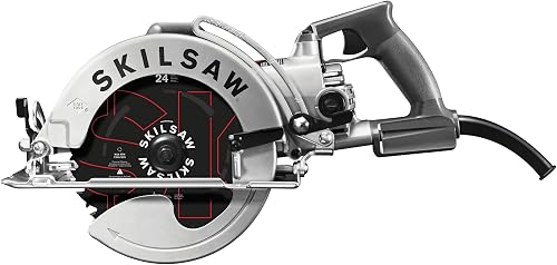 SKILSAW SPT78W-01 15-Amp 8-1/4-Inch Aluminum Worm Drive Circular Saw