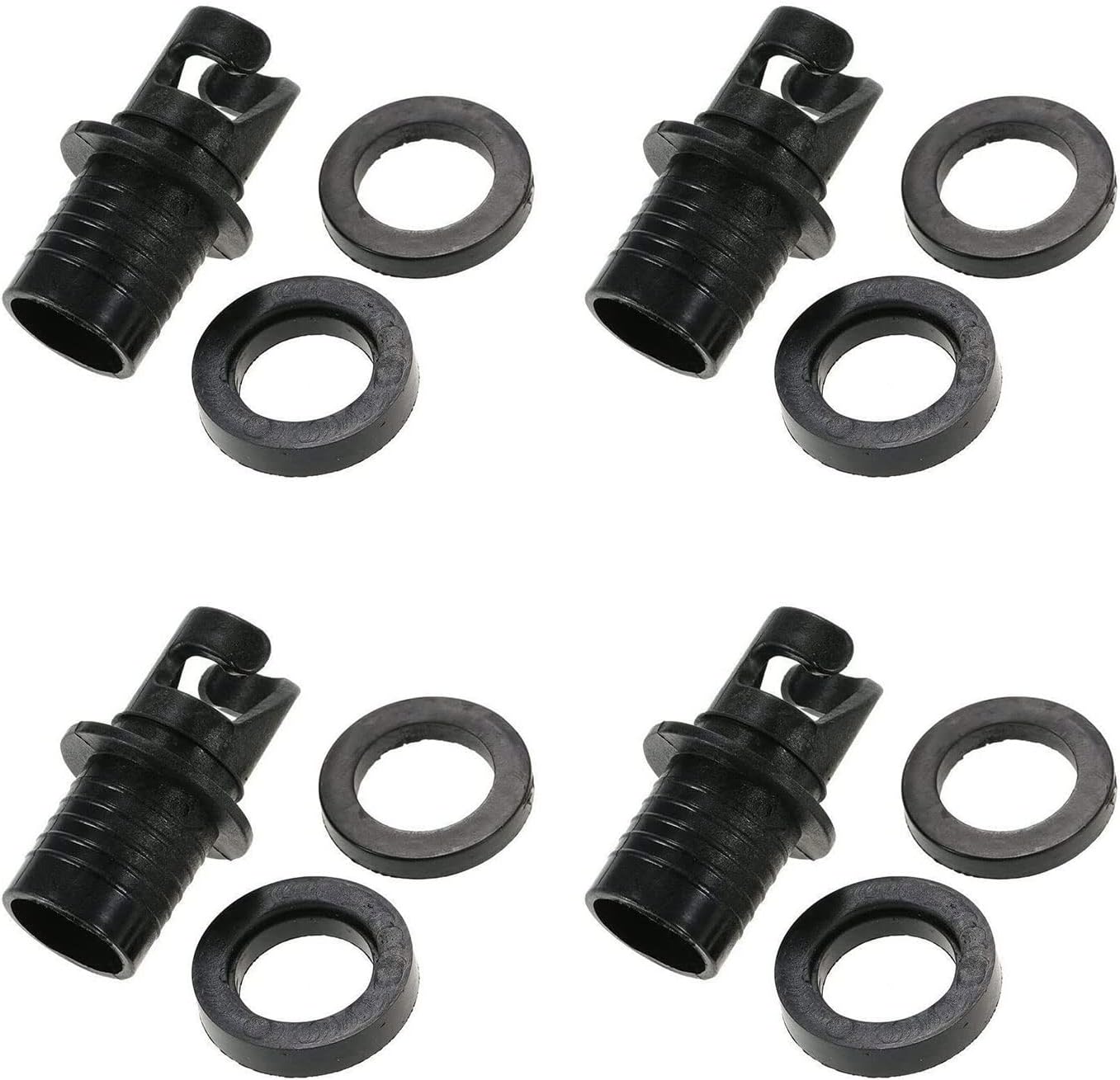 ALI2 Inflatable Boat Valves Hose Adapter Air Pump Hose