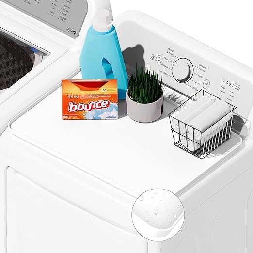 Protective Silicone Rubber Mat for Washer and Dryer Cover