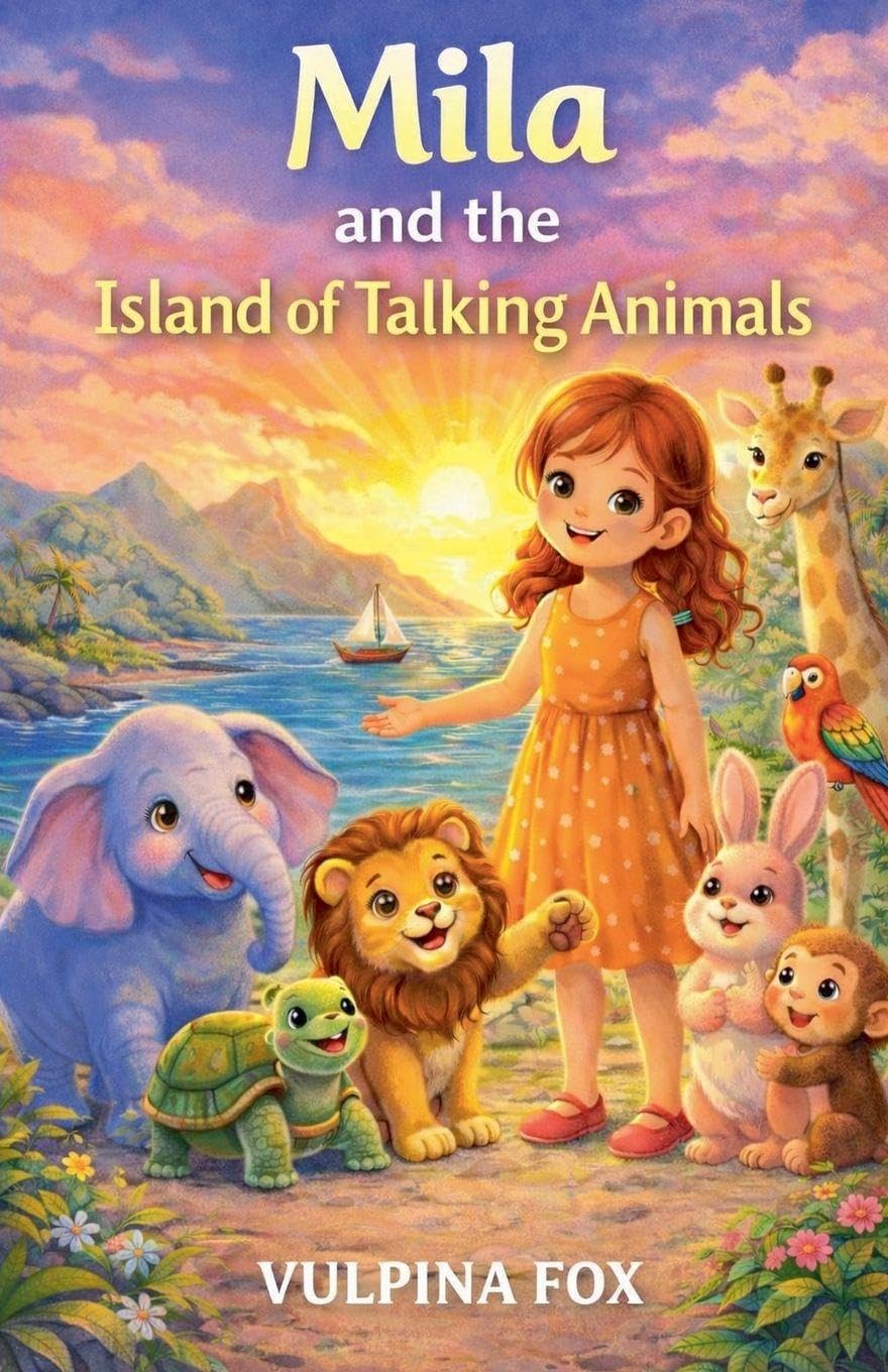 Mila and the Island of Talking Animals: 1 (Mila - Magical Stories)