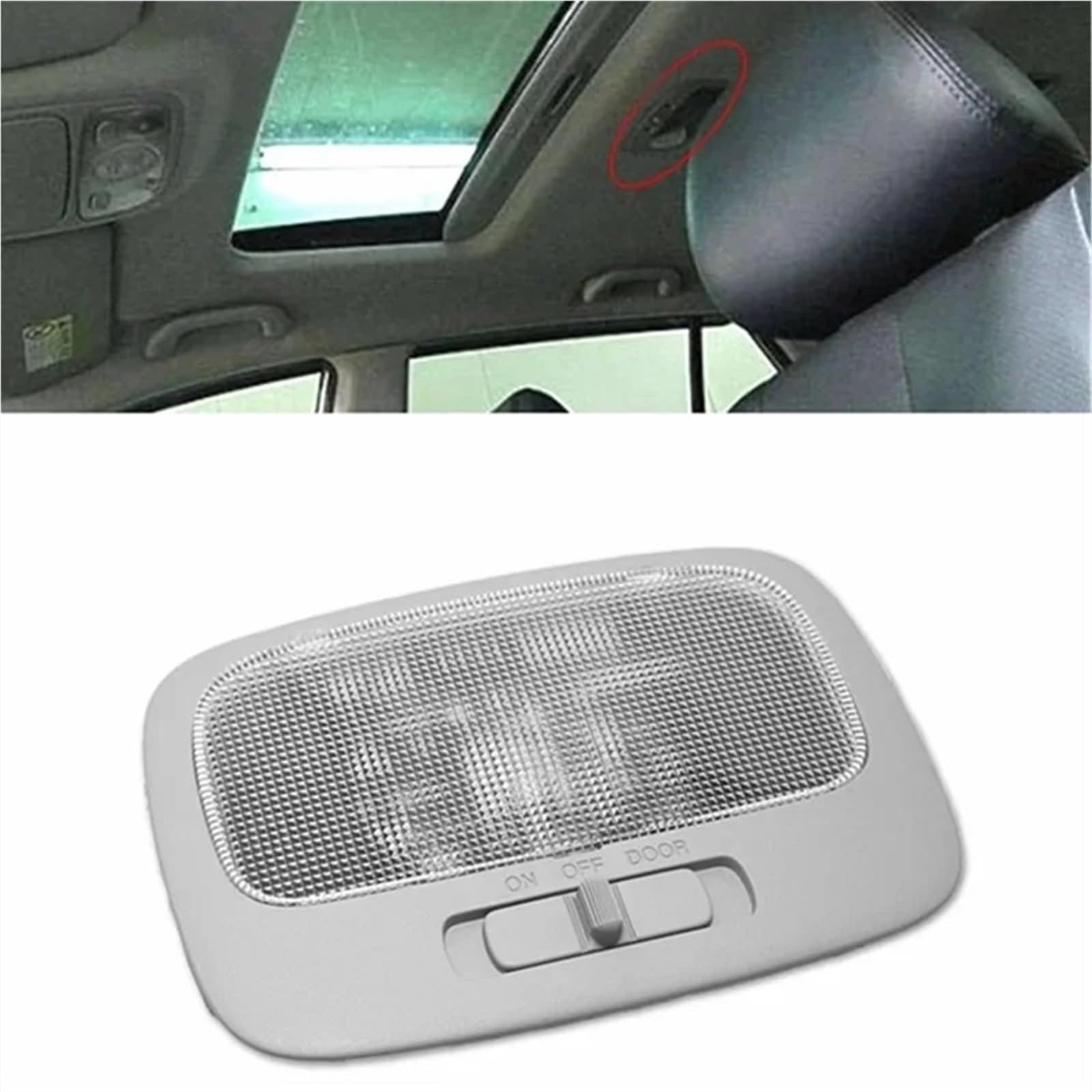 Auto Plafoniera Per Kia Rondo 2008 2009-2014 Per Sedona 2008-2015