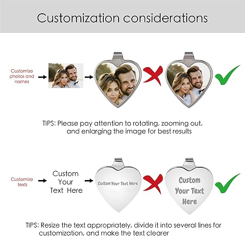 Miniatura 4 de Easycosy Llavero personalizado con texto de imagen, llavero grabado personalizado, regalos de fotos personalizados para hombres, mujeres y familia