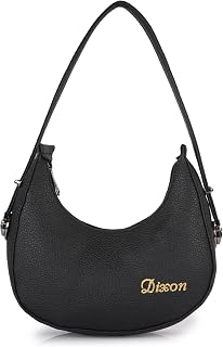 DIXON Classy Half Moon Unique Design Shoulder Synthetic Leather Handheld Women Sling Bag Price In India