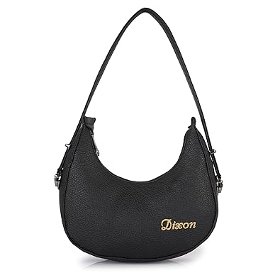DIXON Classy Half Moon Unique Design Shoulder Synthetic Leather Handheld Women Sling Bag