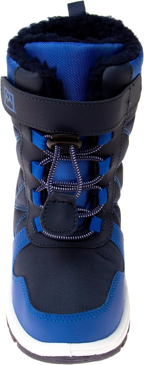 Avalanche Boys Winter Snow Boots Insulated Cold Weather Outdoor Boots with Slip Resistant Sole For Toddler Size 6-11 Little Kid 11-13 Big kid 1-4