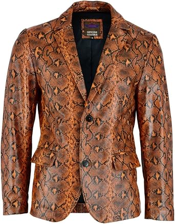 snakeskin jacket