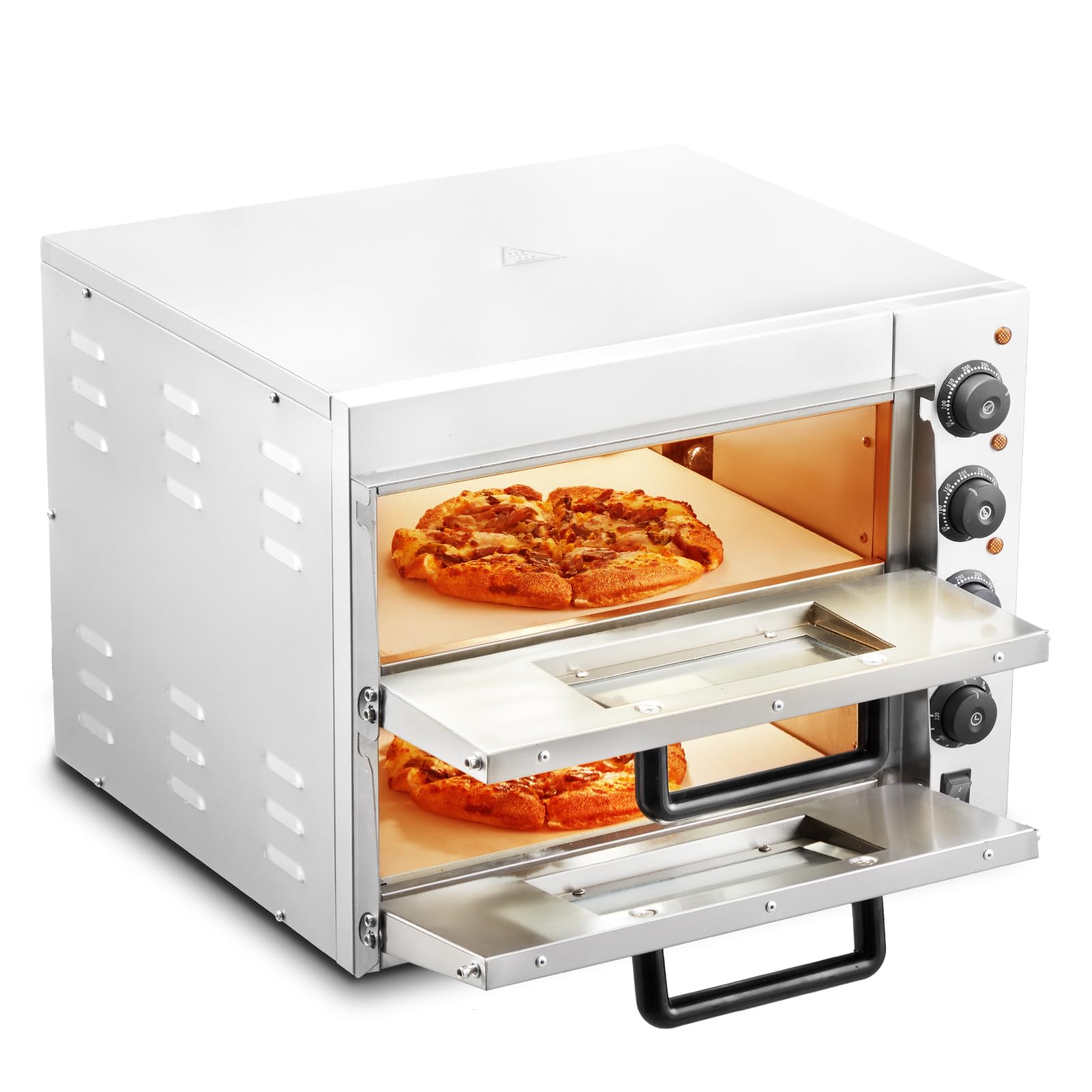 VEVOR Commercial Pizza Oven Countertop, 16