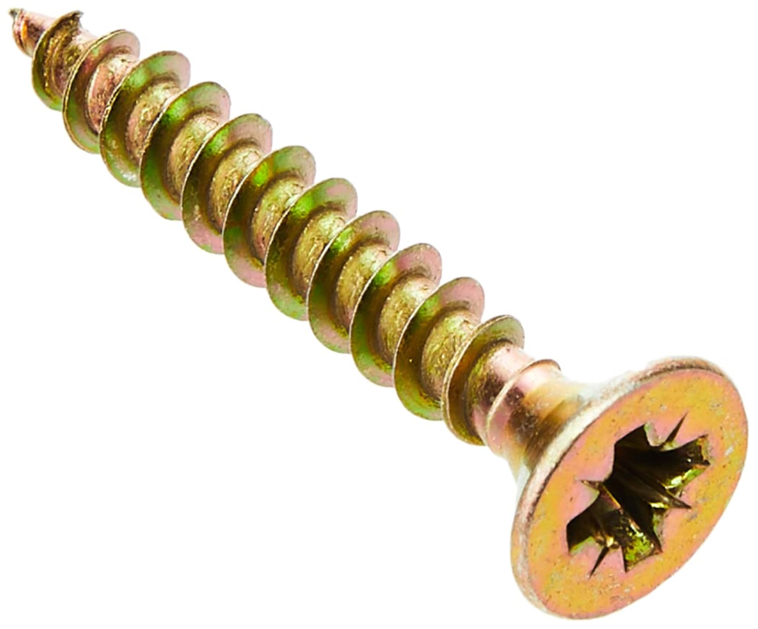 Forgefix Countersunk Pozi Screws - 6.0 x 40mm - Silver