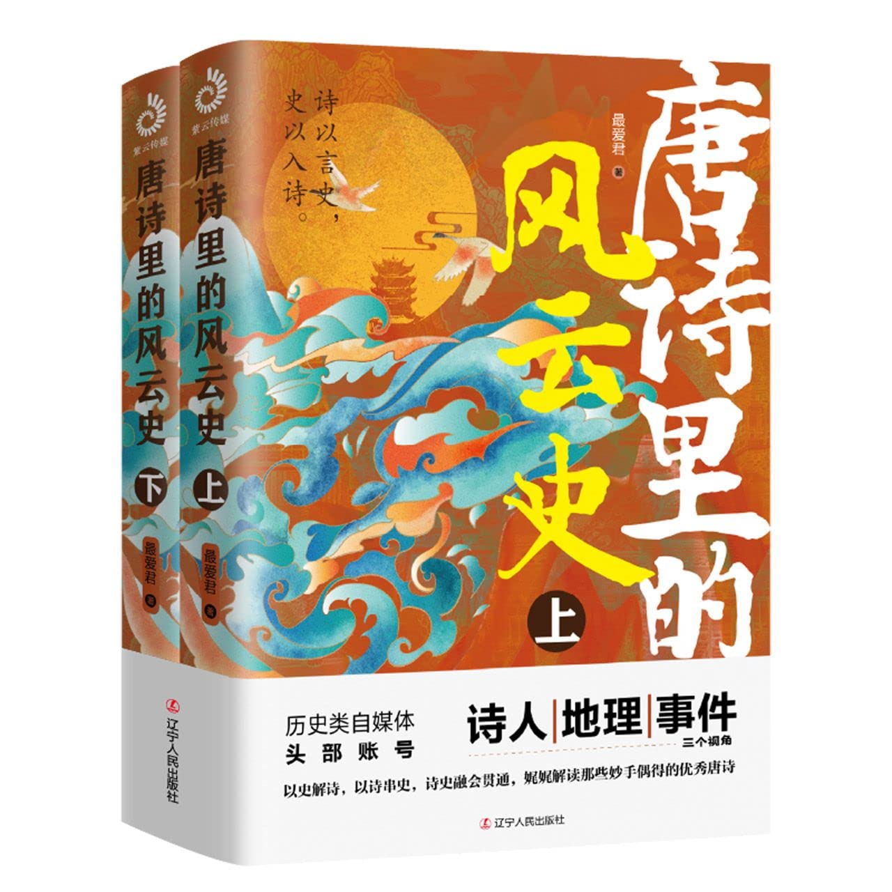 The History in Tang Poems (2 Volumes) (Chinese Edition)