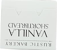 Vista 5 de Rustic Bakery Galletas hechas a mano, pan corto de vainilla de Tahití, 4 onzas