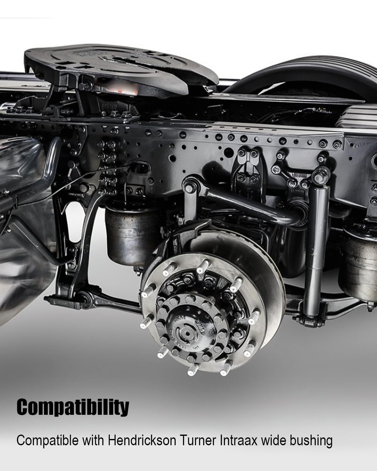 MQLPXI Bushing Installation Tool Fit for Hendrickson Turner Intraax Wide Bushing Replaces S21307 E9575 TRB5912-T