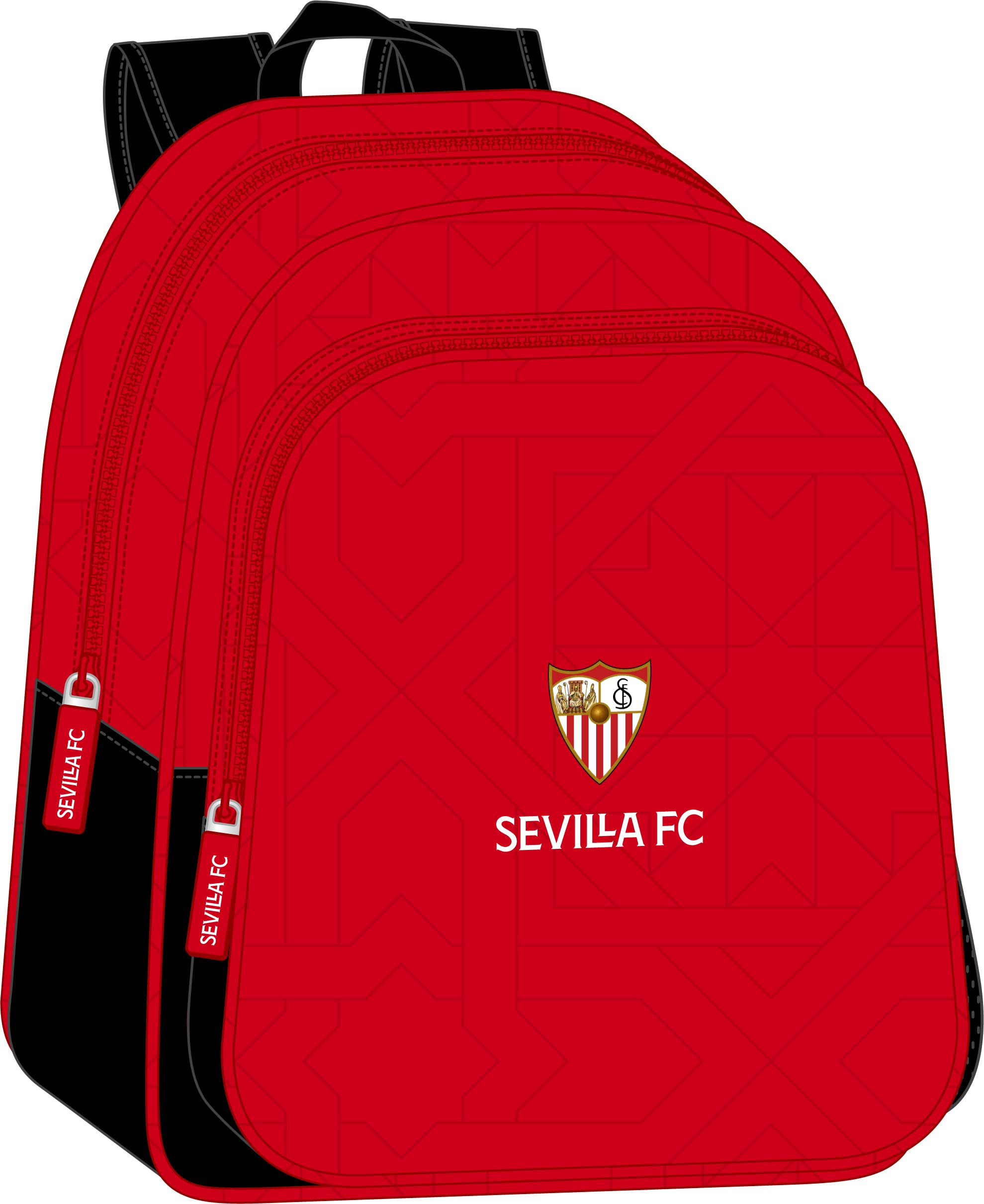 Safta M006 Mochila Unisex niños (Pack de 1)