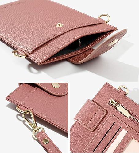 Miniatura 2 de Valentoria Bolso cruzado para mujer para teléfono celular, bolso pequeño de hombro, tarjetero, cartera