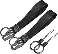 Vista 1 de Idakekiy Correa de muñeca para llave, cordón de muñeca de mano para hombres y mujeres