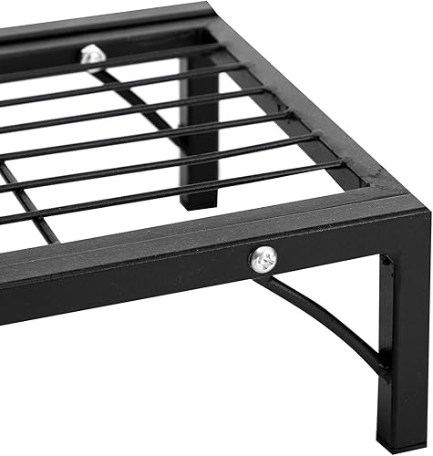 Miniatura 8 de DOEWORKS Soporte para plantas de metal negro de 6 niveles, estante de exhibición de plantas, estante de esquina para patio, soporte para macetas