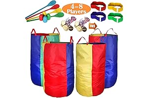 CWLAKON 3-Legged Race Bands: Unleash Competitive Fun for Kids and Adults