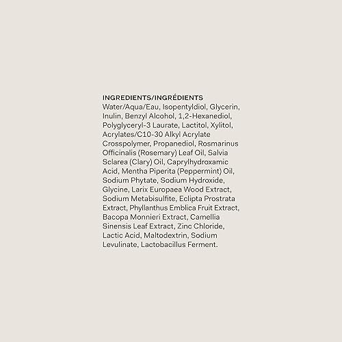 Miniatura 7 de The Nue Co. SUPA THICK Suplemento tópico para el cabello, apoya el crecimiento del cabello y reduce el desprendimiento, suero para el cuero