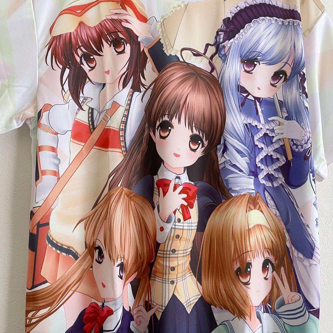 Amazon.co.jp: シスタープリンセス Tシャツ XLサイズ 漫画 アニメ 映画