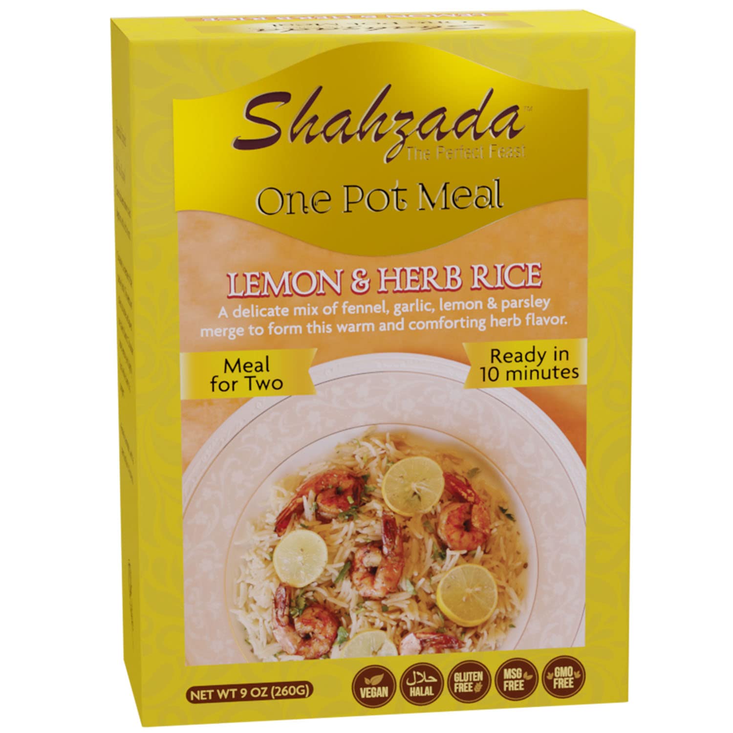 Shahzada One Pot Solutions Ready to Cook, Meal Kit Spicy