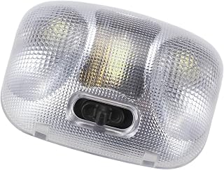 LED Dome Light Map Lamp Assembly with Cover Compatible with Ford Ranger | Compatible with Ford Ranger 1993 1994 1995 1996 1997 1998 1999 2000 2001 2002 2003 Replacement F67Z-13783-AA F37Z-13776-B